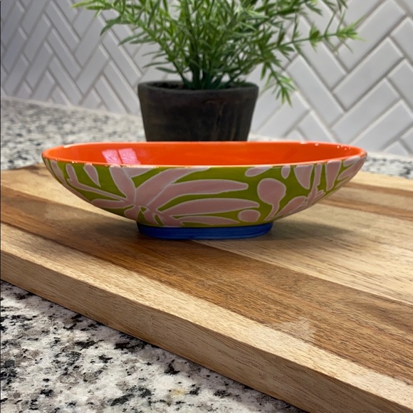 Anthropologie Other - 🌿 NEW Anthropologie “Leticia” Olive Bowl 🌿